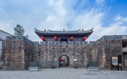 深圳大鹏所城保护修缮设计
