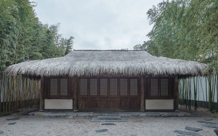 苏州博物馆宋画斋“现墨戏堂”营造