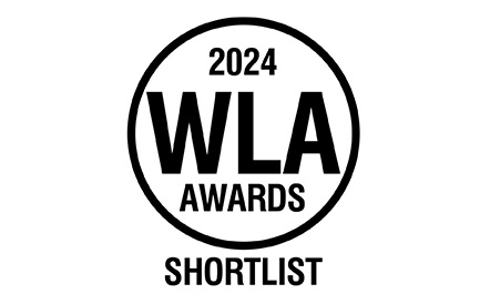 水石设计2项作品入围2024年WLA世界景观建筑大奖