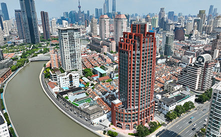 水石城市再生既有建筑改造新作，上海苏河美欣公寓焕新揭幕，百年地标重塑城市居住样本